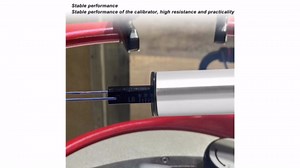 Sports Tennis Stringing Machine Tools, Sports Racquet String Tension Calibrator String Meter, Aluminum Alloy Professional High Tension Measuring Device (Silver)