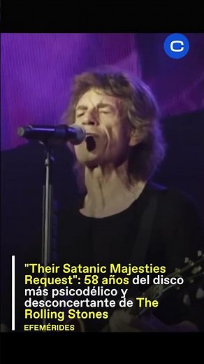 "Their Satanic Majesties Request": 58 años del disco más psicodélico de The Rolling Stones