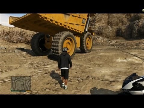 GTA V - The biggest Truck location