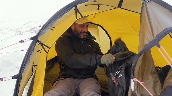 Inside the Hilleberg Kaitum: Coffee, Comfort, and Room to Spare at 1,374 Meters