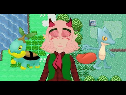 Hunting for shiny Turtwig and Treecko (unsuccessfully)