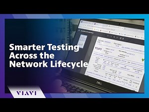 Smarter Testing Across the Network Lifecycle