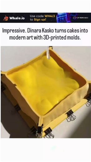 Innovate.oi | Dinara Kasko, a Ukrainian former architect turned pastry chef now based in Los Angeles, pioneered 3D-printed silicone moulds in 2016 to... | Instagram