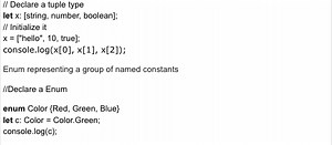 Advanced TypeScript Concepts