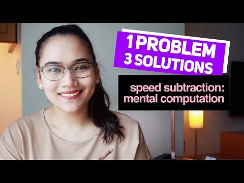 Speed Subtraction: Subtract from huge numbers in seconds - Team Lyqa