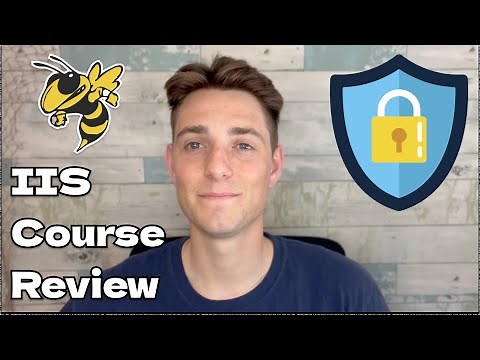 Georgia Tech OMSCS Introduction to Information Security (IIS) Review (non-CS undergrad)
