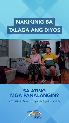 Sunod-sunod na pagsubok ang hinarap nina Jobert at Vangie—ipinanganak ang kanilang panganay na may sepsis, nasawi naman ang pangalawa sa parehong kondisyon, nakunan si Vangie sa ikatlo, at isinilang ang kanilang ikaapat na anak na may butas sa puso, UTI, at sepsis. Paano nila nalampasan ang lahat ng ito? Sa ganitong sitwasyon, nakikinig ba talaga ang Diyos sa ating mga panalangin? Watch the full episode through on The 700 Club Asia's YouTube channel: www.youtube.com/The700ClubAsia. #TSCATheJoebe