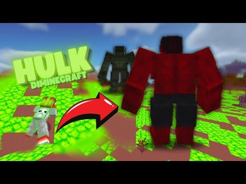 MOD INI BISA MENGUBAH KALIAN MENJADI HULK DI MINECRAFT !! ADDON/MOD HULK MCPE