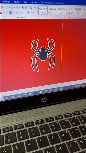 POV: You Accidentally Unlock Spider-Man Mode in MS Word 🕷️