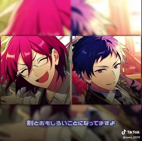 猫被りいばにゃん大好物です☺️最近髪切ろうか迷ってる(ᵕ᷄≀ ̠˘᷅ )#あんスタ #あんさんぶるスターズ #七種茨 #伏見弓弦