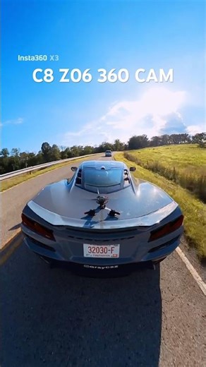 The C8 Z06 sound great even at LOW RPMs!