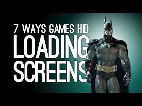 7 Weird Ways Games Disguised Loading Screens