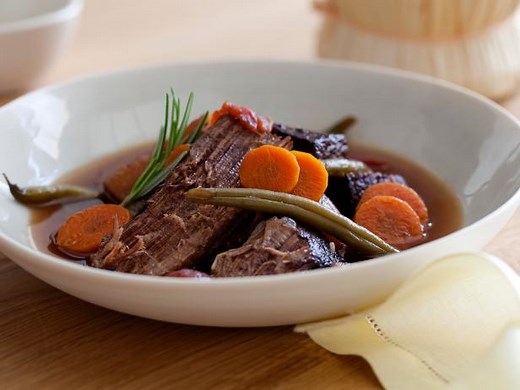 Chianti Marinated Beef Stew