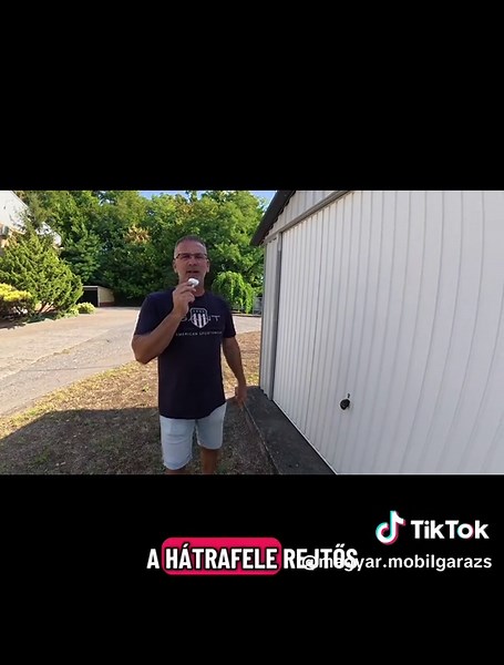 Különböző Hörmann garázskapu magasságok, és ezek jelölése típusainknál. Gyakran felmerülő kérdések között szerepelnek az SZ1, SZ2, SZ3 és B1, B2, B3 kifejezések. #mobilgarázs #garázs #otthon #építkezés #fy