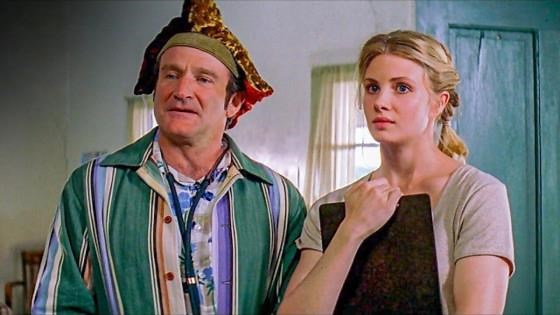 Patch and Carin start falling in love (emotional scene) - Patch Adams