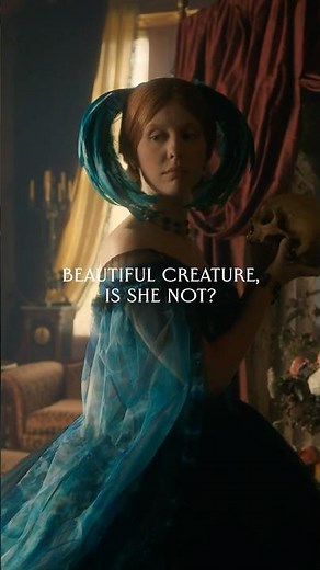 Mia Goth is Elizabeth #Frankenstein