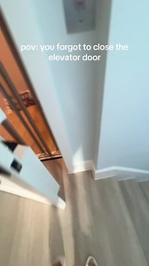 Elevator Door Mishap: A Humorous POV