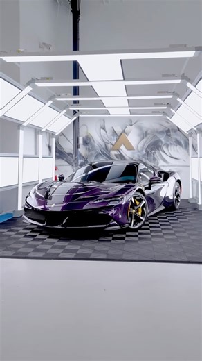 Next Level Detailing on Instagram: "Purple SF90s aren’t common… and this one makes sure you don’t forget it. Ceramic window tint installed and every angle documented, because a spec like this deserves the spotlight! _________________________________________ https://nextleveldetailing.net Call and book your appointment 📕 📱 239.362.0749 📍3600 Westview Dr Naples Fl, 34104 #nextleveldetailing #xpelppf #ceramiccoating #sf90"