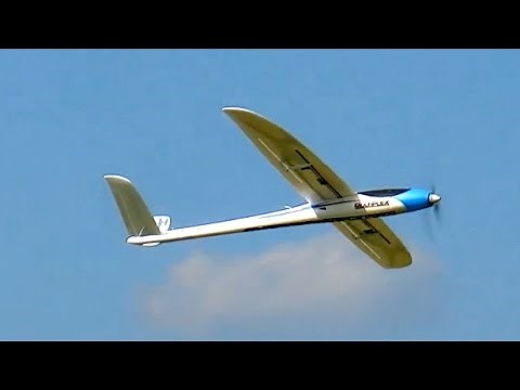 MPX BLIZZARD 1500 WATT A LITTLE FAST 1600KV 4S / Airfield Vehlefanz Germany