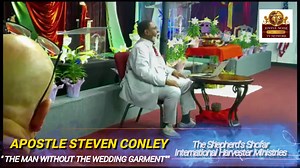 APOSTLE STEVEN CONLEY- THE MAN WITHOUT THE WEDDING GARMENT Apostle Steven Conley of Shepherd's Shofar IHM airing on the Joyful Noise TV Network, SuddenLink Cable Ch 16 Muskogee and Wagoner Oklahoma, Saturday at 5:00 pm CST and daily on Roku TV & Amazon TV worldwide | Joyful Noise TV Network | Facebook