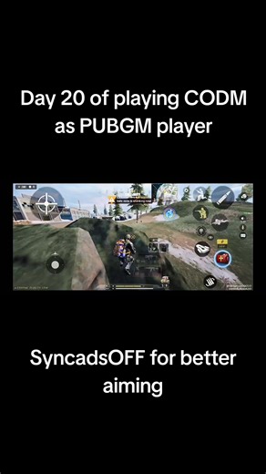 Playing CODM as a PUBGM Player: Day 20 Tips