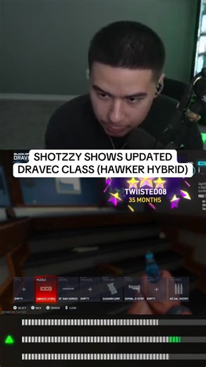 Updated dravec class #blackops7 #callofduty #codclips #bo7 #bo7clips #cdl #shotzzy #dravec