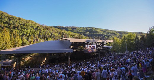 A Brief History Of Gerald R. Ford Amphitheater: Vail, CO's Hidden Gem [Videos]