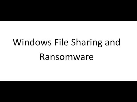 Windows Server Security: Stop Ransomware Before It Starts (User Accounts, Groups & File Shares)