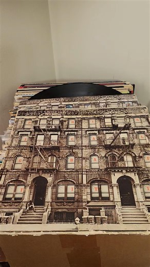 led zeppelin custard pie #retro #vinyl #record #album #ledzeppelin