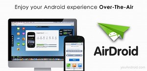 AirDroid - Chép file từ PC vào điện thoại mà không cần cáp nối | Viết bởi jerry.pham2610