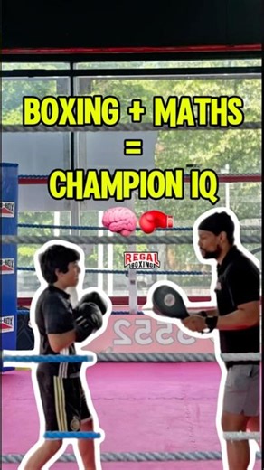 Boxing + Maths Training | Think Like Mayweather, React Like Crawford #boxingtraining #regalboxing