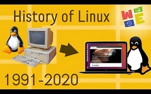 [转载]Linux发展史