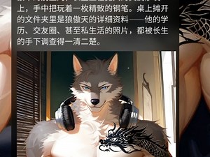 如何驯服一只狼furry?