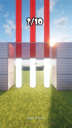 Amul Sahil Kujur on Instagram: "Build a Hidden Door in 30 Seconds! 🤫 (EASY Redstone Hack) Instantly make your base 10x cooler! 😎 Build this simple automatic door. Save this Reel for the full tutorial!"