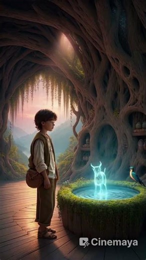 The Blue Feather: Samer’s Mountain Adventure