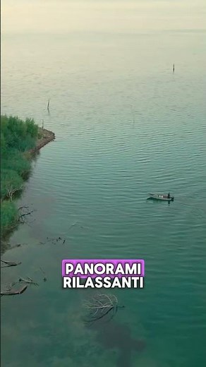 Lake Trasimeno 🇮🇹 Relax, villages, and breathtaking views