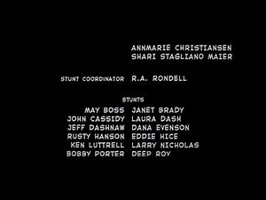 Matilda (1996) end credits
