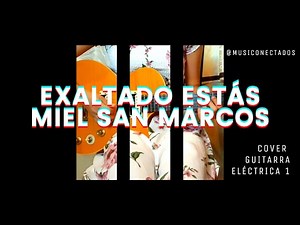 🎸🔥 Exaltado Estás - Miel San Marcos - GUITARRA - Partituras y Tabs #guitarra #tabs #cover #tutorial