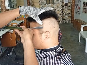 511K views · 3.4K reactions | why should I get a marine haircut if I’m not in the military? The best reason is that marine hairstyles and haircuts are simple styles that are manly and low maintenance, Pagkagising sa umaga HILAMOS lang pwede na.✌️ | Kenzy Mens Haircut Barbershop | Facebook