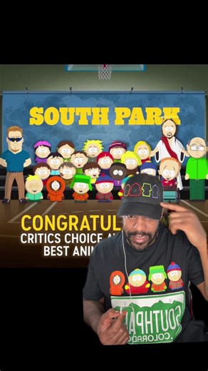 South Park Receives Well-Deserved Recognition