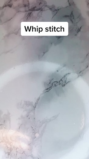 Whip Stitch Tutorial: Step-by-Step Guide for GCSE Textiles