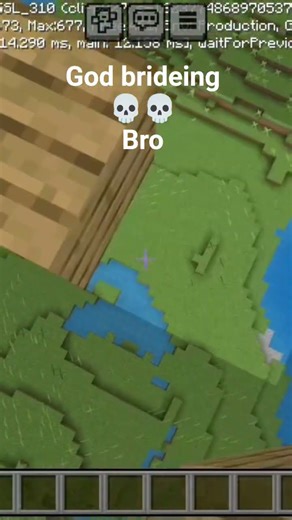 god brideing in minecraft #minecraft#godbridge