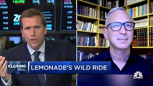 Watch CNBC's full interview with Lemonade CEO Daniel Schreiber