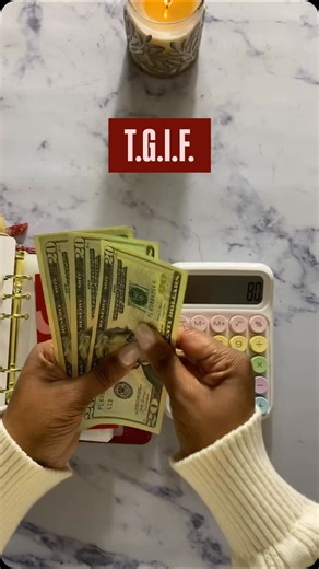 Kris | Financial Freedom Coach & Cash Stuffing Queen on Instagram: "Comment TGIF and join me in 2026 with this fun and affordable challenge🤑 #budgeting #cashstuffing #savingschallenge"