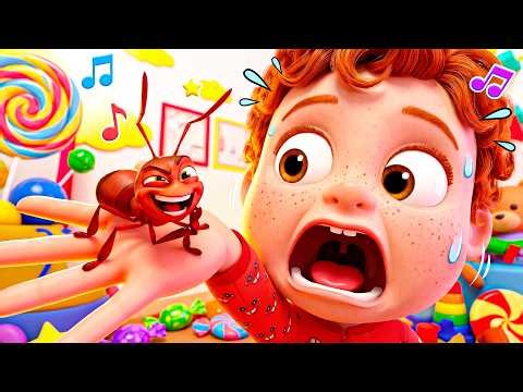 Boo Boo Bugs Song | Insects Version | Newborn Baby Songs 👶 Kids Songs & Nursery Rhymes for Toddlers