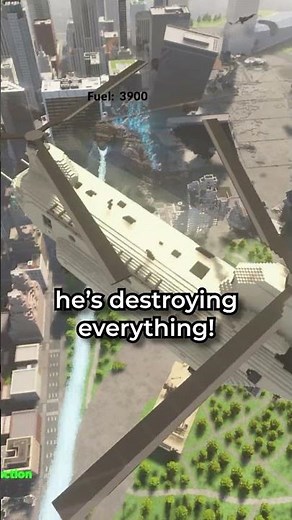 Godzilla in Teardown! (mods)