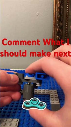 LEGO custom fidget spinner moc #lego #legomoc #custom