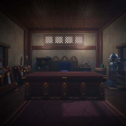 Something spooky is going on Shopkeepers...Did that table just move? | Shop Titans