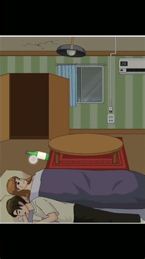 HELP the girl have a good night 's sleep # shorts