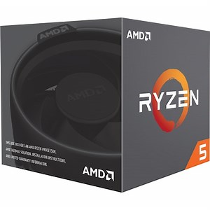 AMD Ryzen 5 2600X, Procesor 4.25GHz, 19MB, Socket AM4, Wraith Spire cooler - eMAG.ro